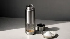 水筒の茶渋をこすらず落とす方法は過炭酸ナトリウムでつけ置きするだけ