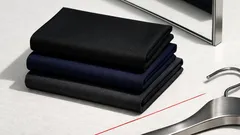 仕事で信頼される「強く見える色」完全ガイド：黒・濃紺・グレーの使い方