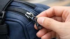 ファスナーの引手が取れたらどうする？100均パーツで110円修理する方法