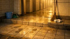 玄関掃除は水をまかないが正解？タイルのぬめりとニオイを防ぐ6ステップ